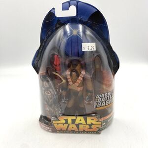 Star Wars Revenge of the Sith Wookiee‎ Warrior 43 Battle Bash